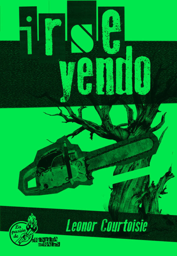 Irse yendo, de Courtoisie | portada del libro