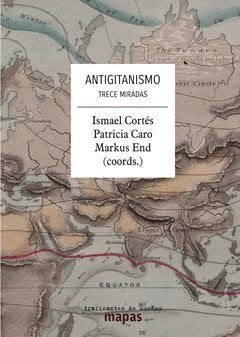 ANTIGITANISMO, de CORTES, ISMAEL | portada del libro