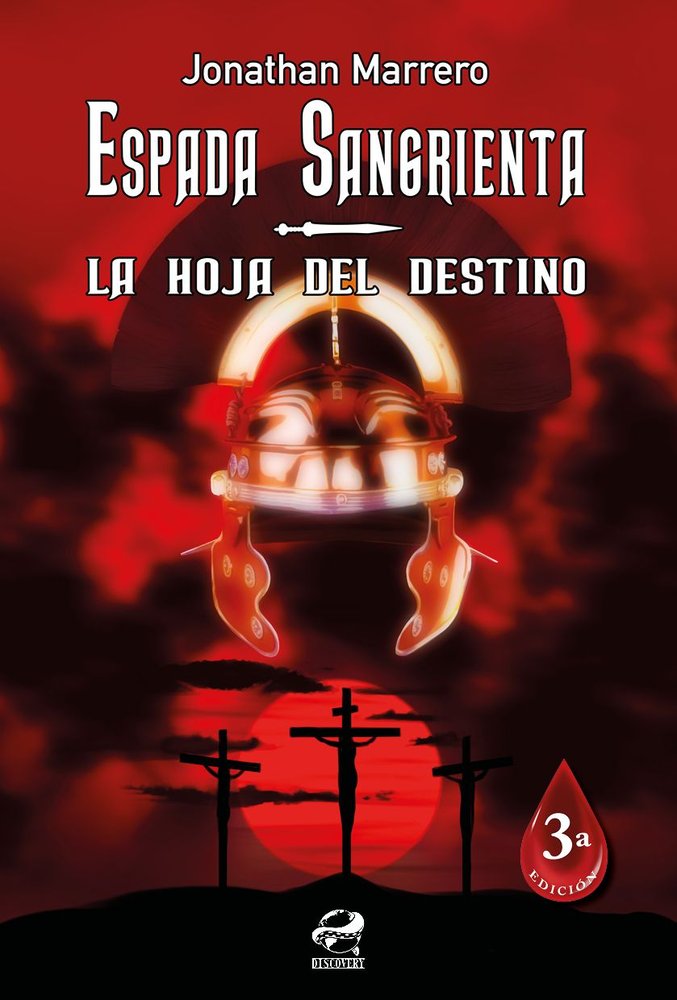 ESPADA SANGRIENTA, de MARRERO, JONATHAN | portada del libro
