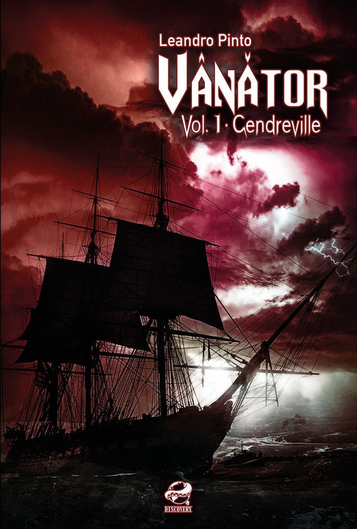 Vanator 2: Cendreville, de Pinto, Leandro | portada del libro
