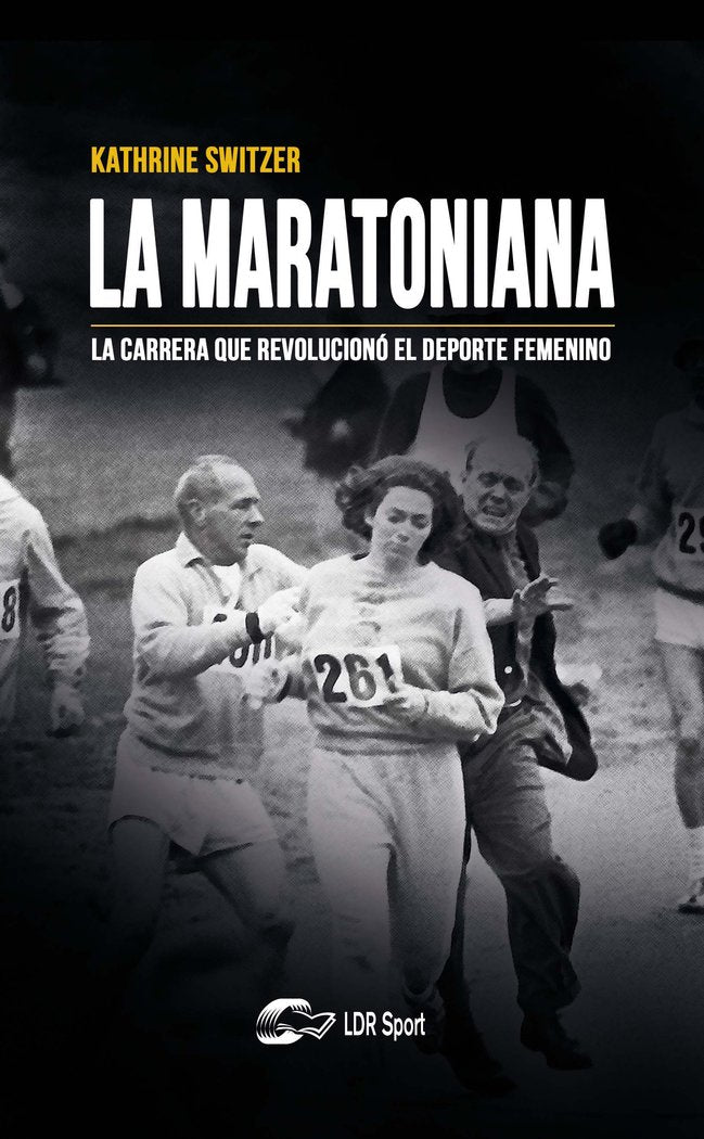 MARATONIANA, LA, de SWITZER, KATHRINE | portada del libro