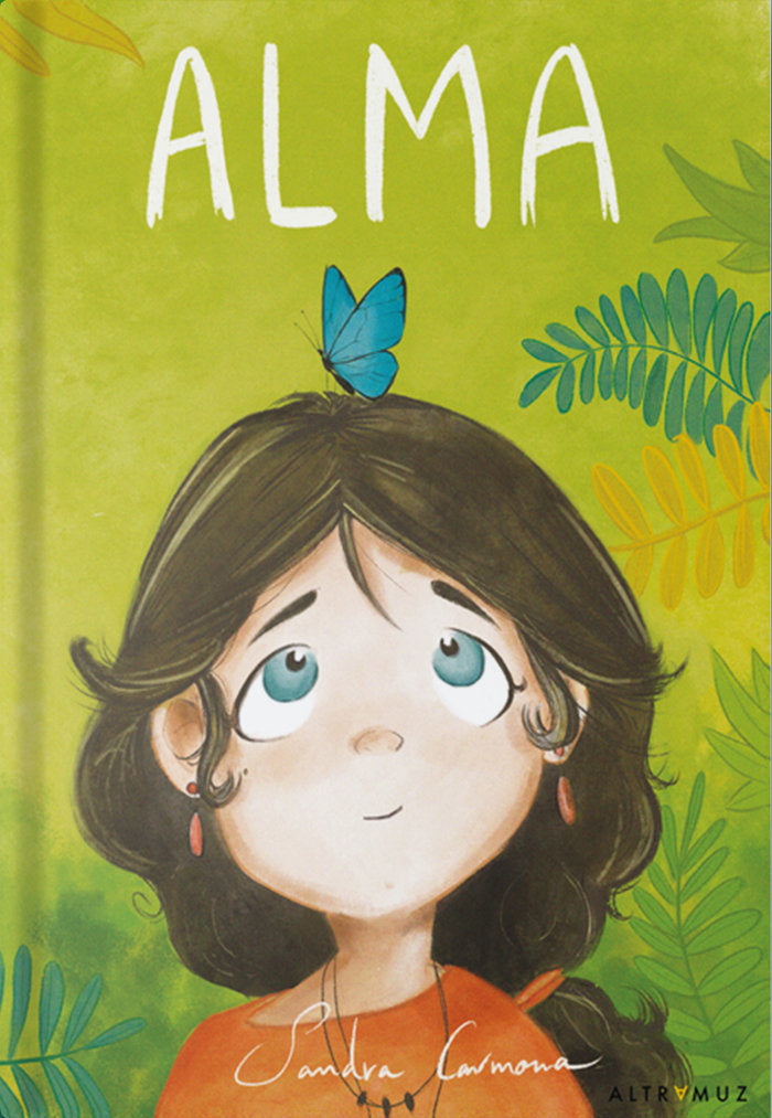 Alma, de Carmona, Sandra | portada del libro