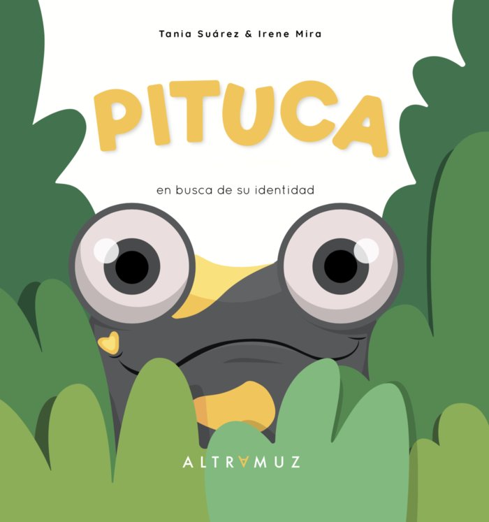 Pituca, de Mira, Irene | portada del libro