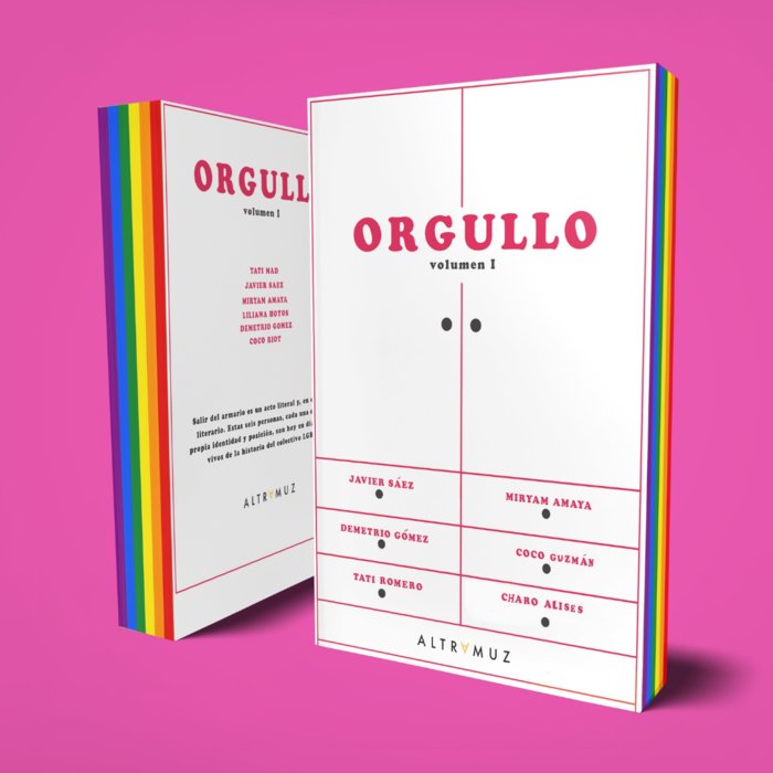 ORGULLO, de Alises, Charo | portada del libro