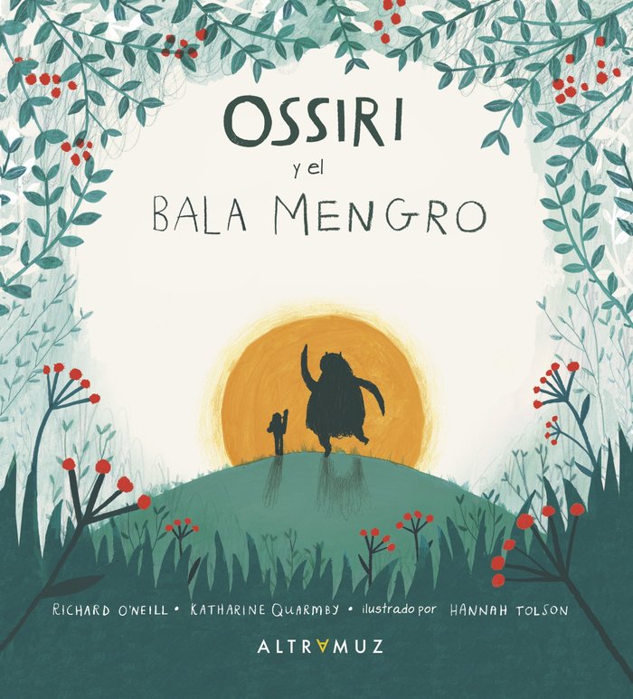 OSSIRI Y EL BALA MENGRO, de O´Neill, Richard | portada del libro