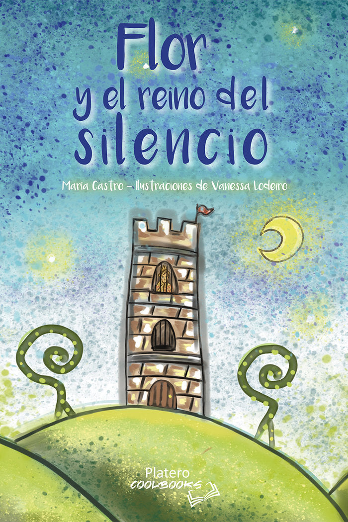 FLOR Y EL REINO DEL SILENCIO, de CASTRO LUBIÁN, MARÍA | portada del libro