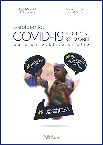 LA EPIDEMIA DE COVID 19, de ECHEVARRIA MAYO, JOSE MANUEL | portada del libro