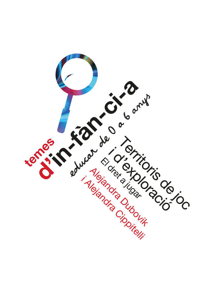 TERRITORIS DE JOC I D'EXPLORACIO, de DUBOVIK, ALEJANDRA | portada del libro