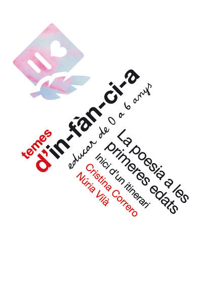 LA POESIA A LES PRIMERES EDATS, de CORRERO, CRISTINA | portada del libro