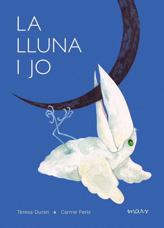LA LLUNA I JO, de DURAN, TERESA | portada del libro