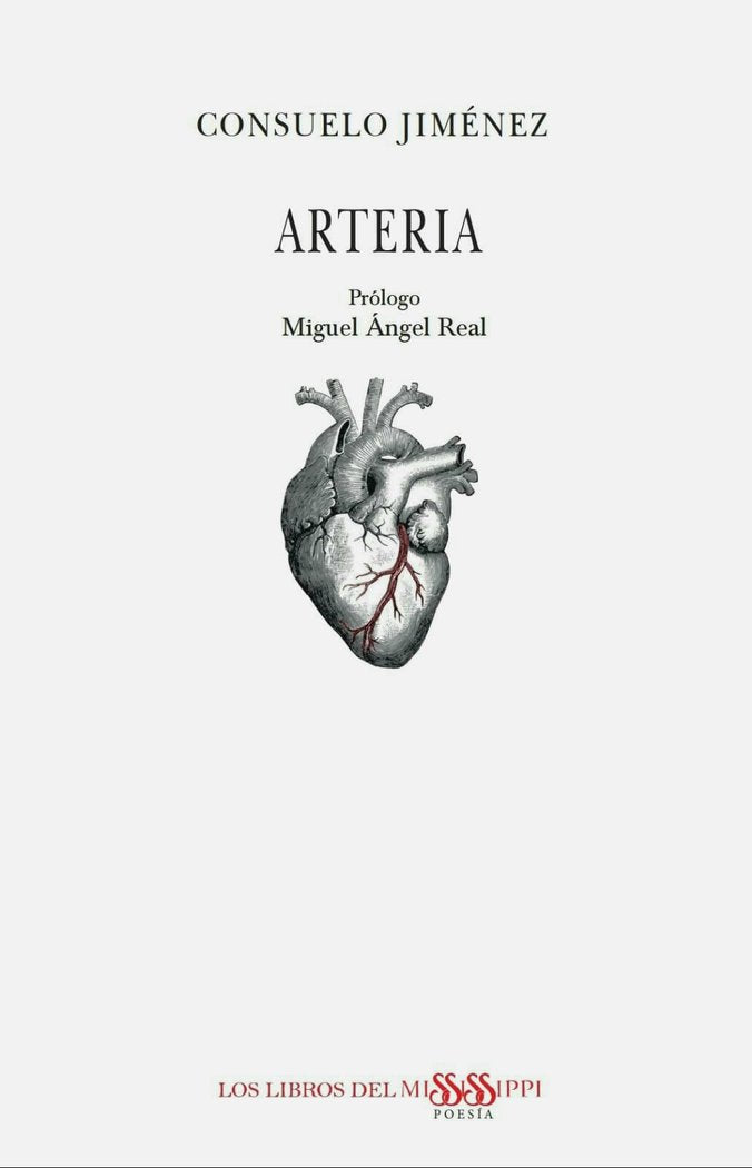 ARTERIA, de Jiménez, Consuelo | portada del libro