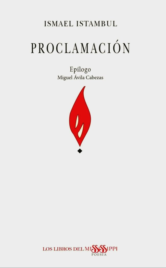 PROCLAMACION, de Istambul, Ismael | portada del libro