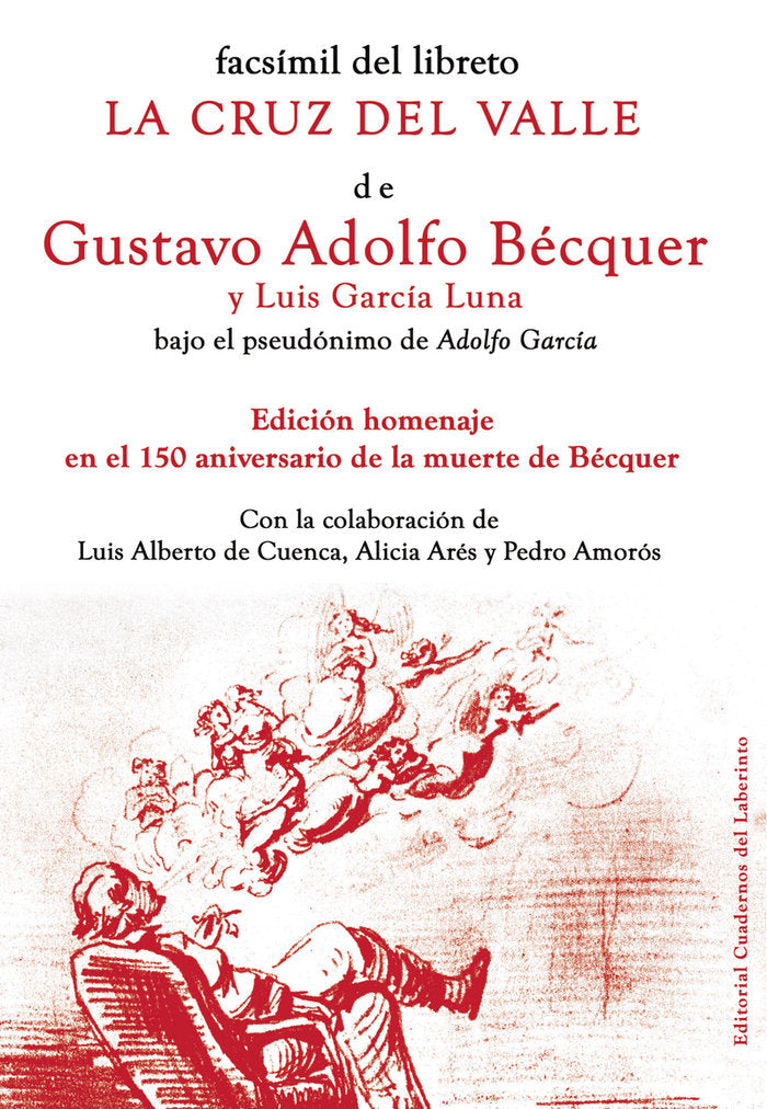 La cruz del valle, de Bécquer, Gustavo Adolfo | portada del libro