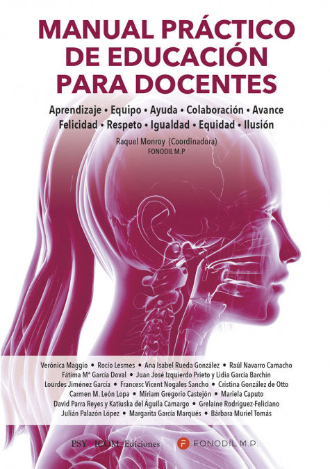 MANUAL PRACTICO DE EDUCACION PARA DOCENTES, de MONROY,RAQUEL | portada del libro