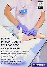 MANUAL PARA PREPARAR PRUEBAS ECOE DE ENFERMERIA | portada del libro