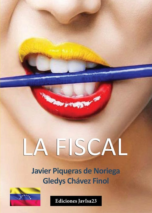 La fiscal, de Gledys | portada del libro