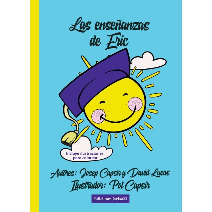 LAS ENSEÑANZAS DE ERIC, de CAPSIR, JOSEP | portada del libro