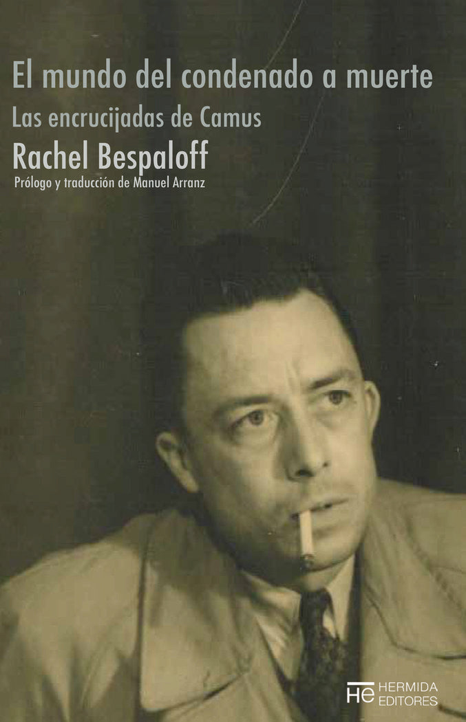 El mundo del condenado a muerte, de Bespaloff, Rachel | portada del libro