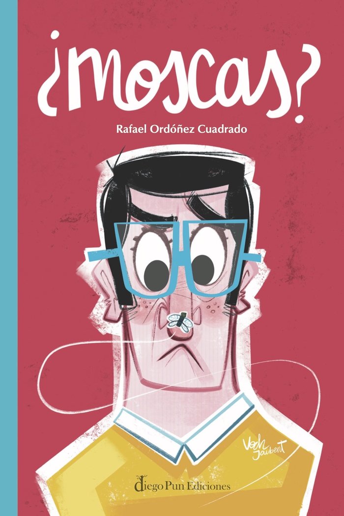 ¿MOSCAS, de ORDOÑEZ, RAFAEL | portada del libro