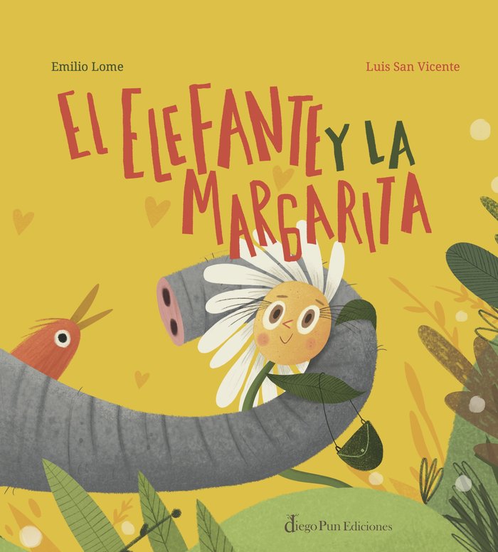 EL ELEFANTE Y LA MARGARITA, de LOME, EMILIO | portada del libro