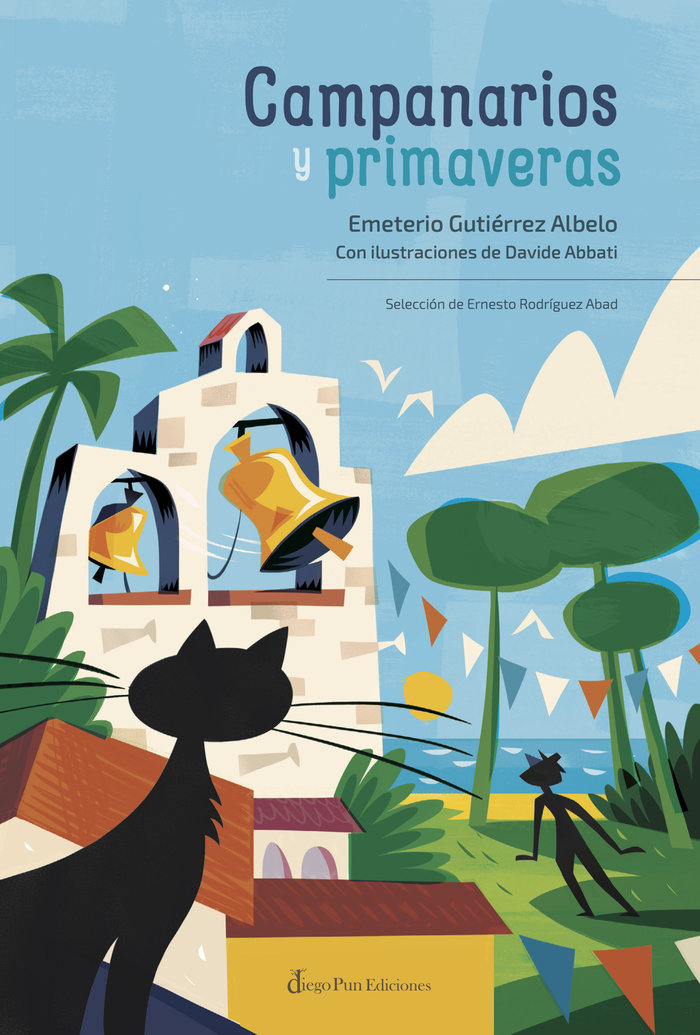 CAMPANARIOS Y PRIMAVERAS, de GUTIERREZ ALBELO, EMETERIO | portada del libro