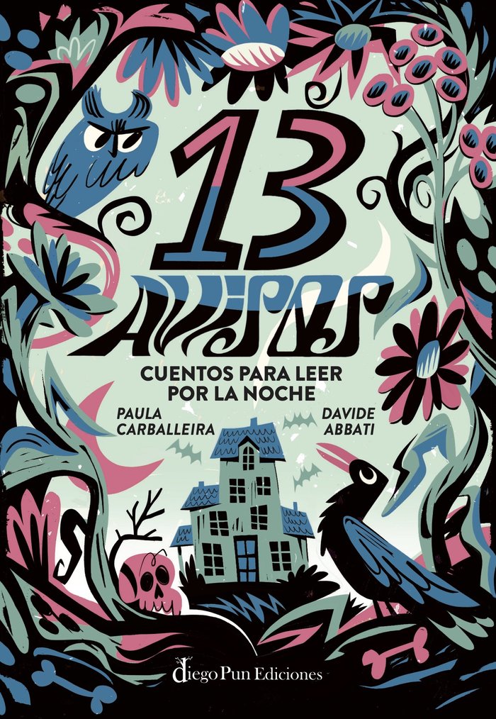 TRECE AVISOS, de CARBALLEIRA, PAULA | portada del libro