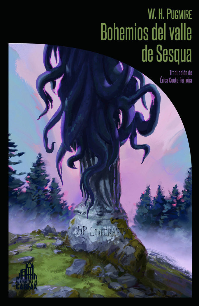 BOHEMIOS DEL VALLE DE SESQUA, de PUGMIRE, WILUM HOPFROG | portada del libro