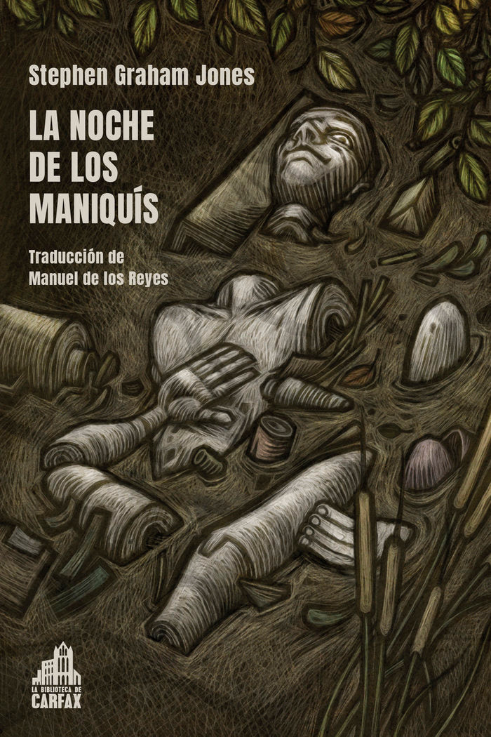 NOCHE DE LOS MANIQUIS,LA, de JONES,STEPHEN GRAHAM | portada del libro