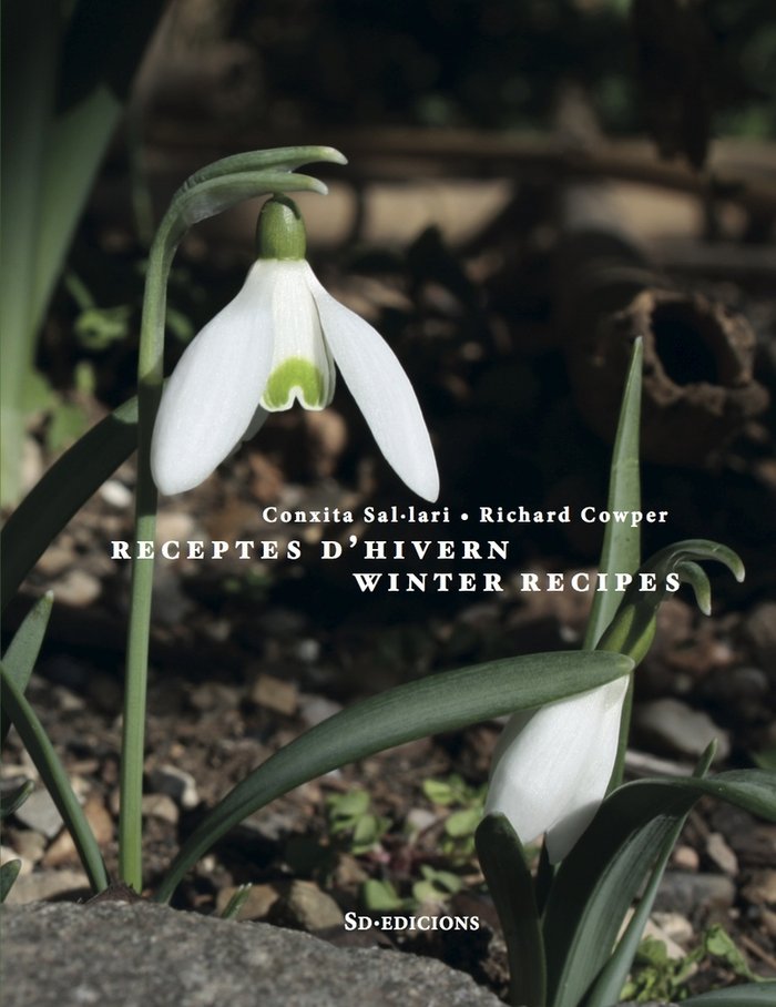 Receptes d'hivern, Winter recipes, de Sal·lari, Conxita | portada del libro
