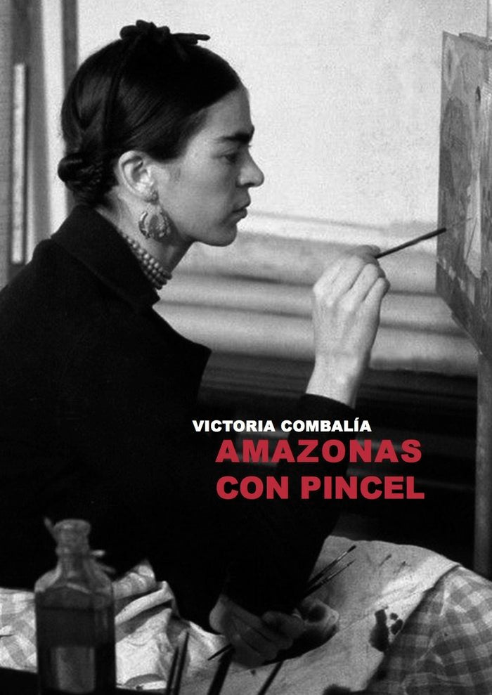 Amazonas con pincel, de Victoria Combalía | portada del libro