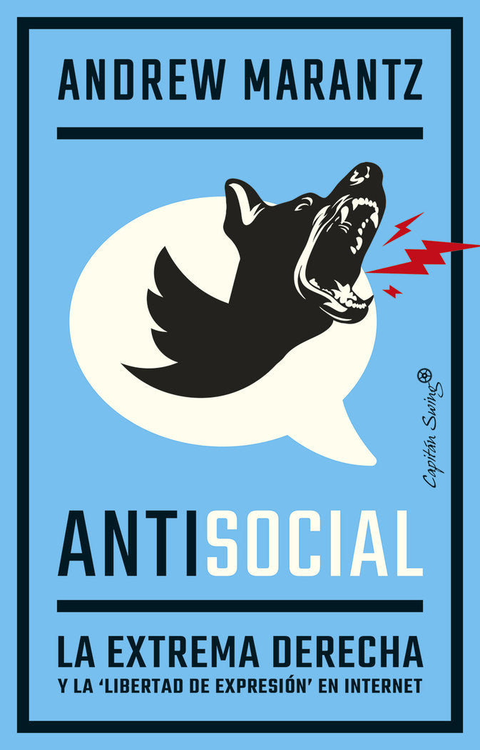 Antisocial, de Marantz, Andrew | portada del libro