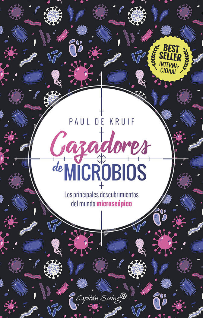 Cazadores de microbios, de De Kruif, Paul | portada del libro