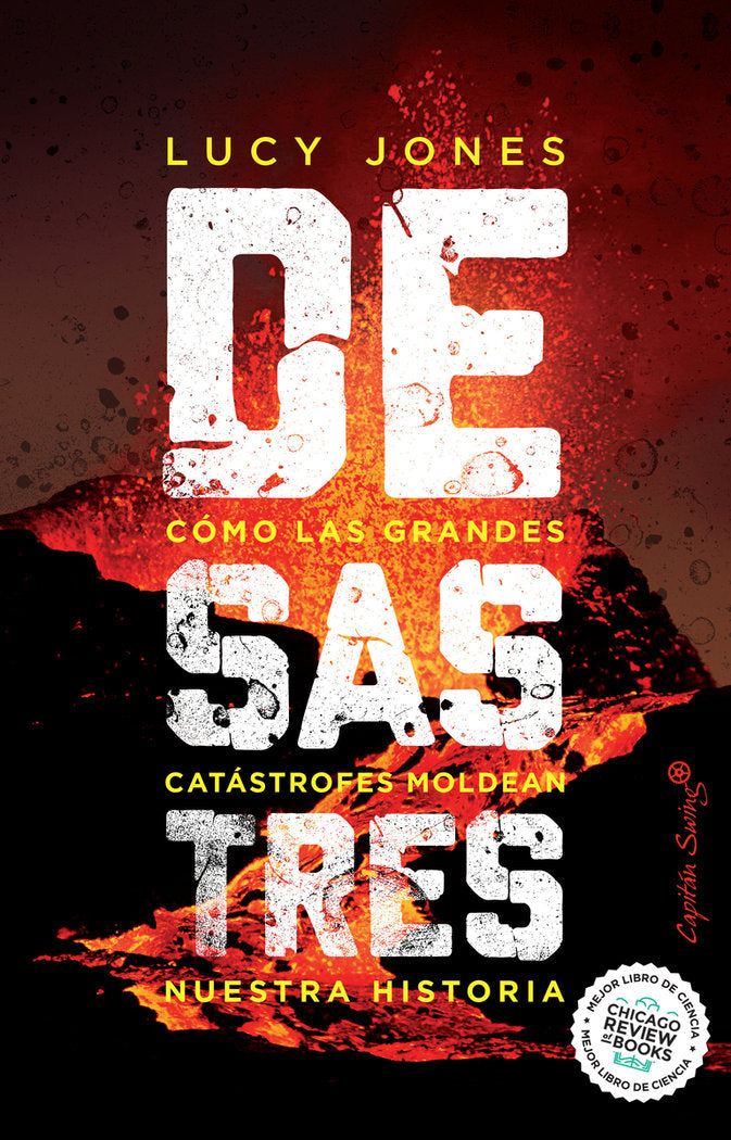 DESASTRES, de JONES, LUCY | portada del libro