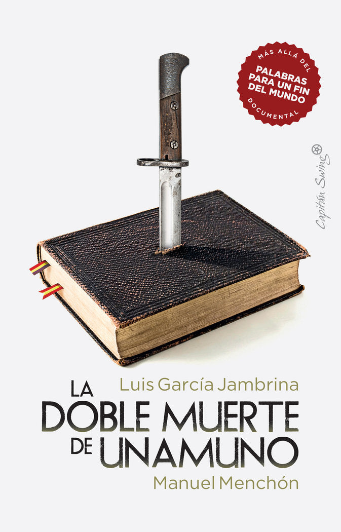 La doble muerte de Unamuno, de GARCIA | portada del libro