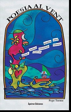 Poesia al vent, de Tormo Ginestar, José | portada del libro