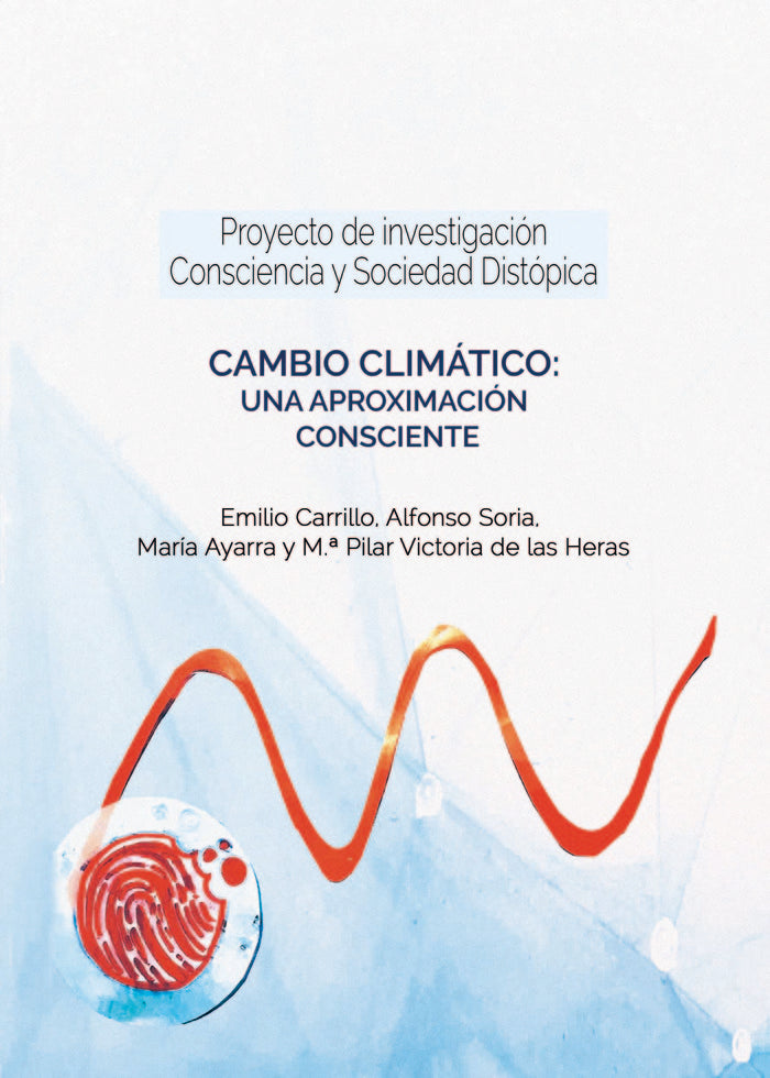 Cambio climático: una aproximación consciente, de Carrillo, Emilio | portada del libro