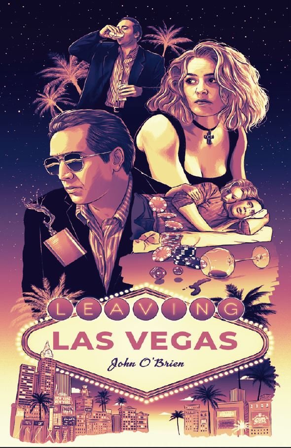 Leaving Las Vegas, de O'BRIEN | portada del libro