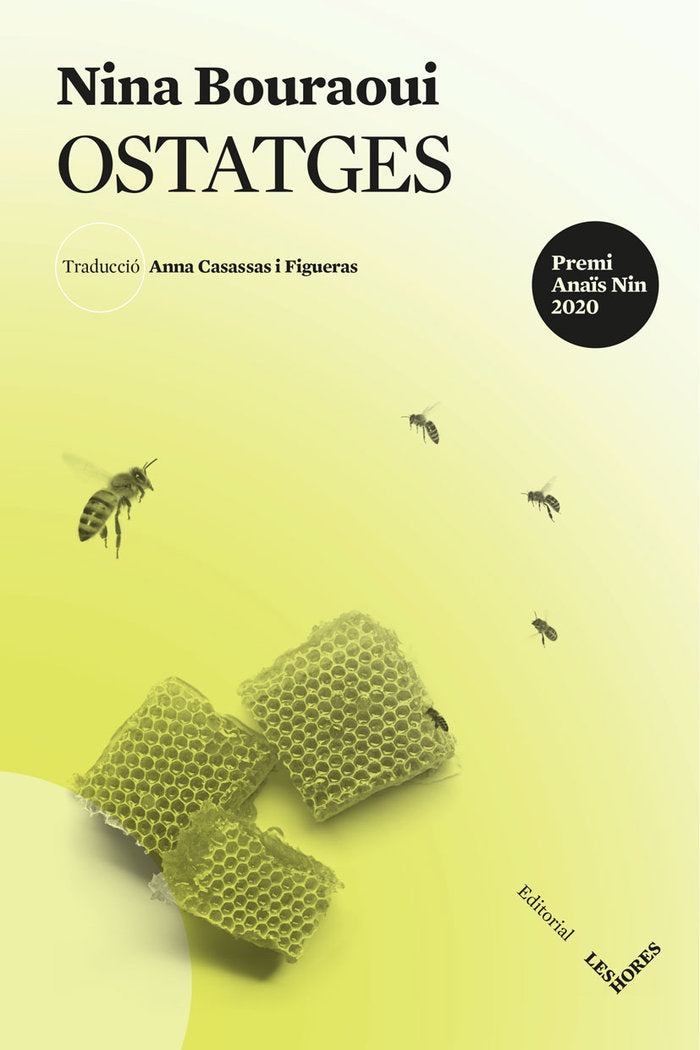 OSTATGES, de BOURAOUI, NINA | portada del libro