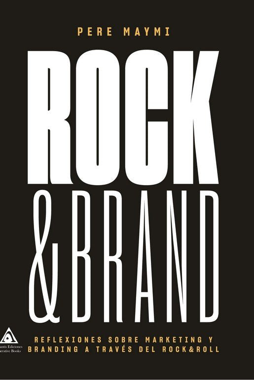 ROCK & BRAND, de MAYMI, PERE | portada del libro