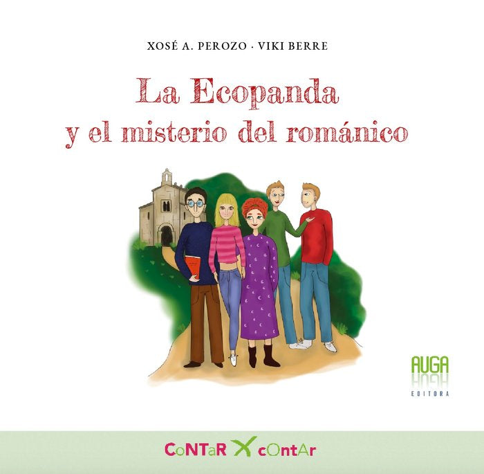 LA ECOPANDA Y EL MISTERIO DEL ROMÁNICO, de PEROZO, XOSÉ A. | portada del libro