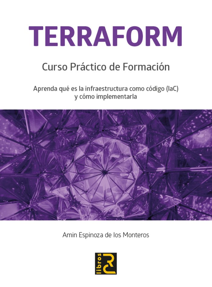 TERRAFORM CURSO PRACTICO DE FORMACION | portada del libro