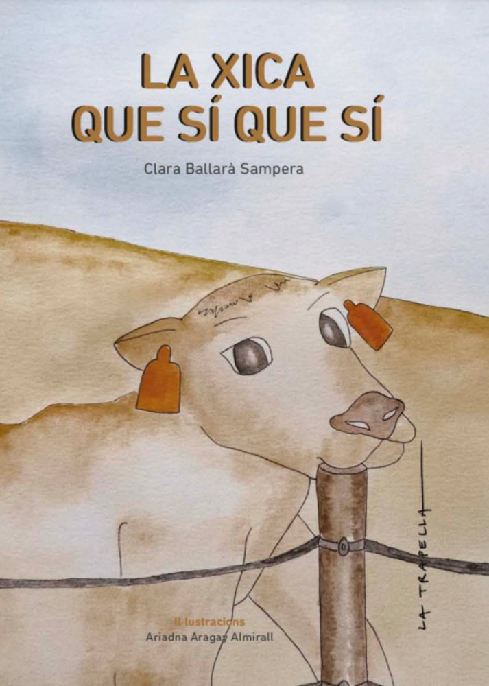 La Xica que sí que sí, de Ballarà, Clara | portada del libro