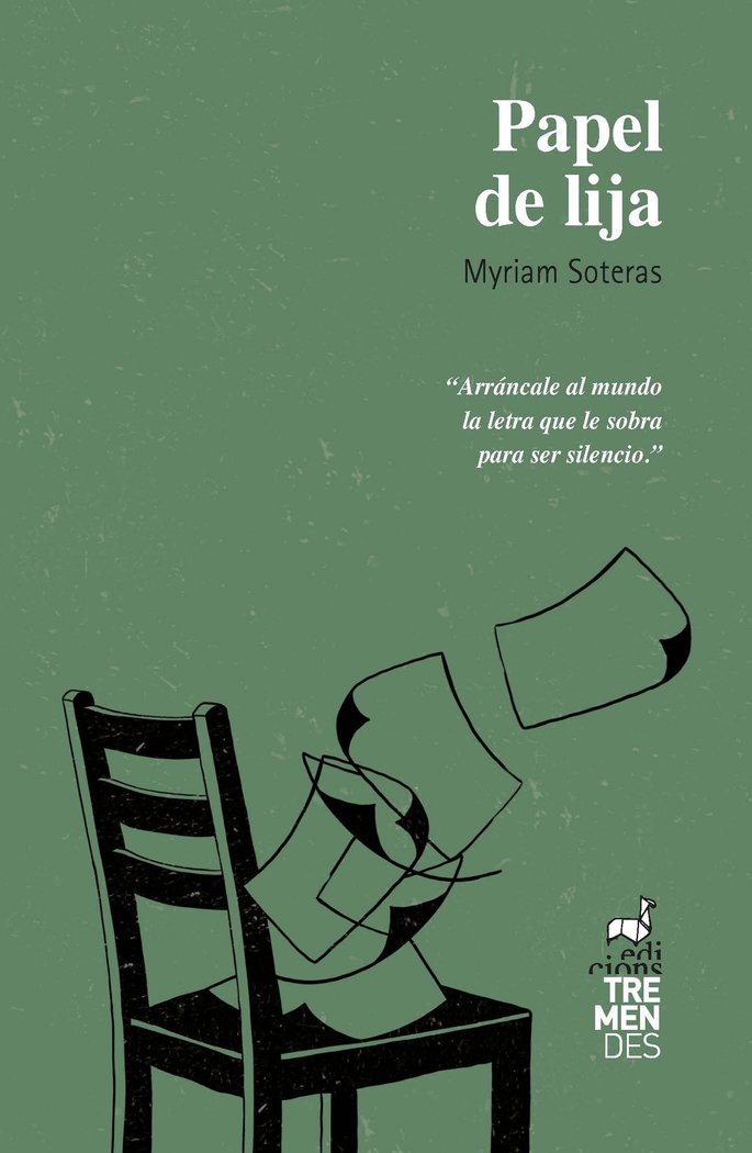 Papel de lija, de Soteras, Myriam | portada del libro