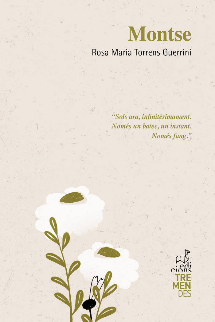 Montse, de Torrens Guerrini, Rosa Maria | portada del libro