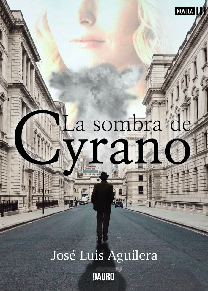 La sombra de Cyrano, de Aguilera, José Luis | portada del libro