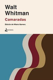 CAMARADAS, de WHITMAN, WALT | portada del libro