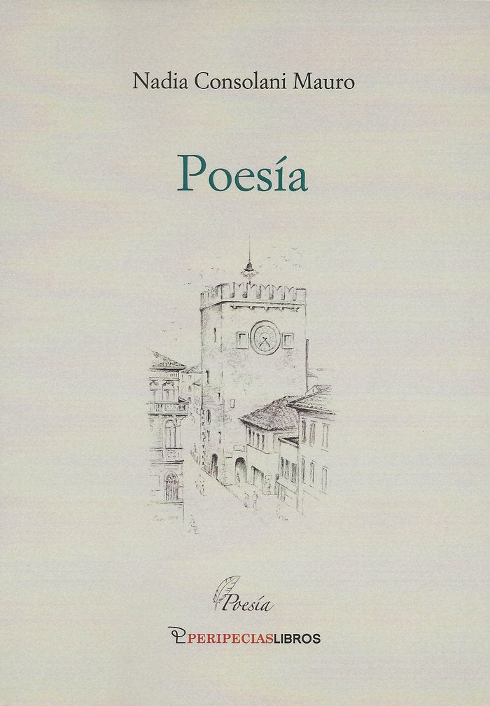 POESIA, de CONSOLANI MAURO, NADIA | portada del libro