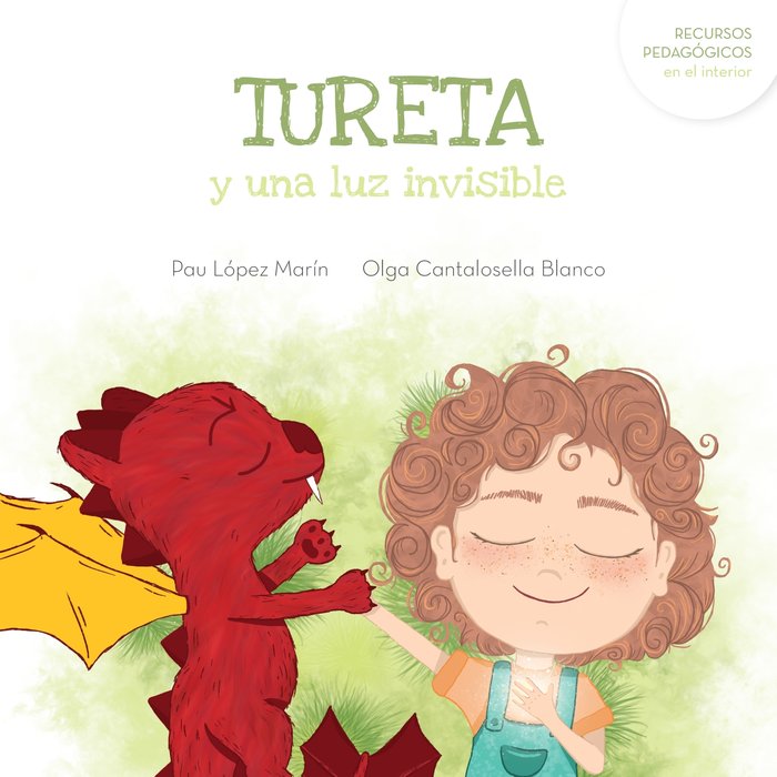 La Tureta y una luz invisible, de Cantalosella Blanco, Olga | portada del libro