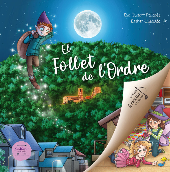 El follet de l'ordre, de Guitart Pallarés, Eva | portada del libro