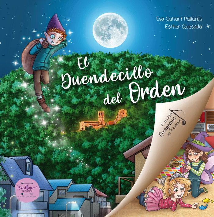 El Duendecillo del Orden, de Guitart Pallarés, EVA | portada del libro